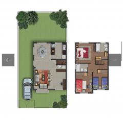 Arriendo  el Alba Valle grande