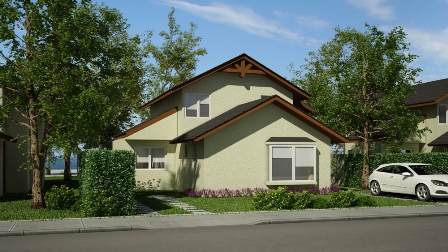 Casa Laguna Norte Valle Grande